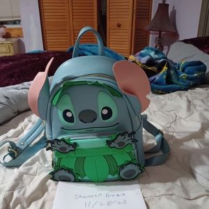 Stitch Loungefly Backpack